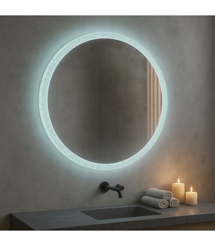 Espejo Para Baño LED JUBRIQUE 20W 840Lm CCT