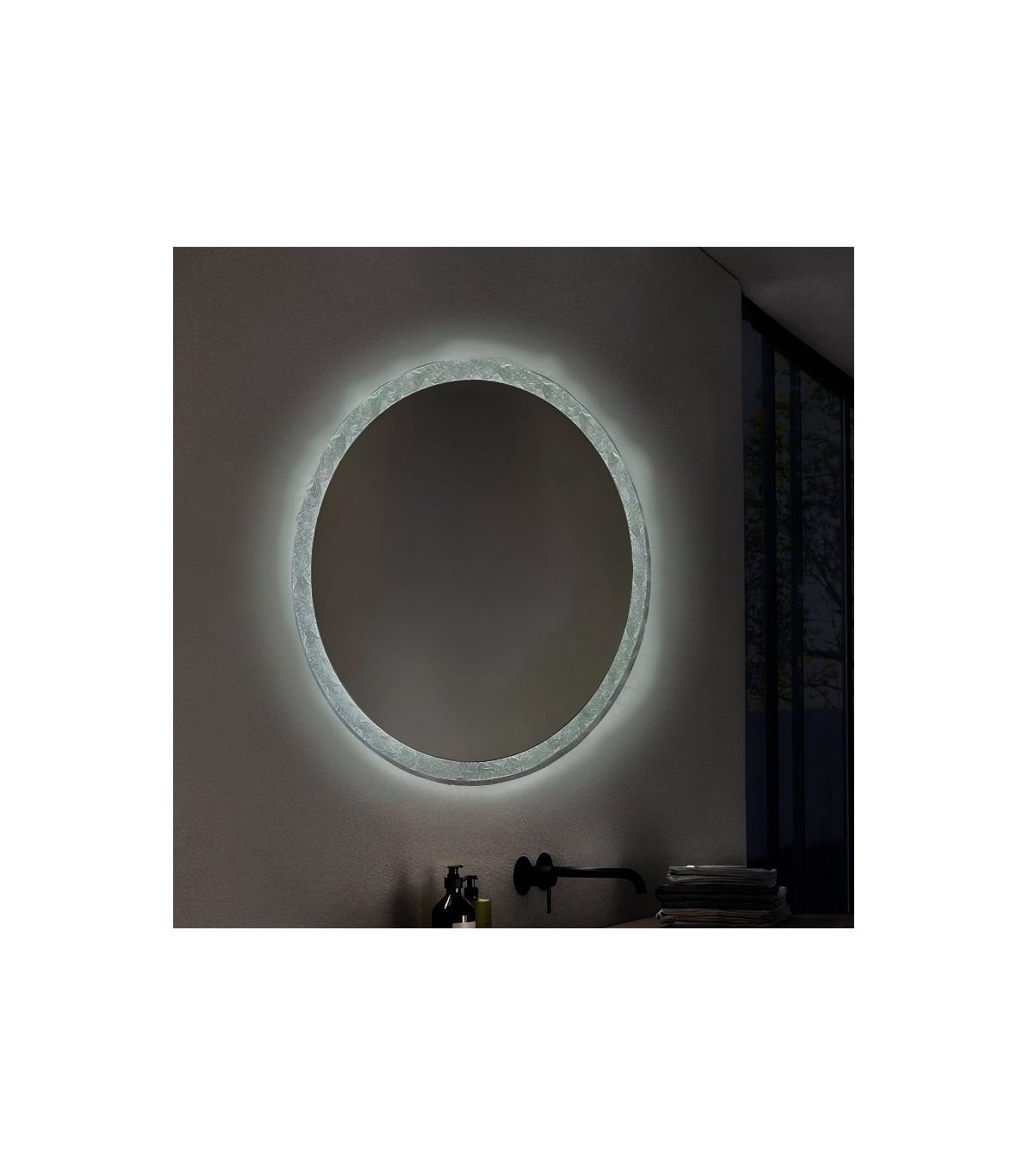 Espejo Para Baño LED JUBRIQUE 20W 840Lm CCT