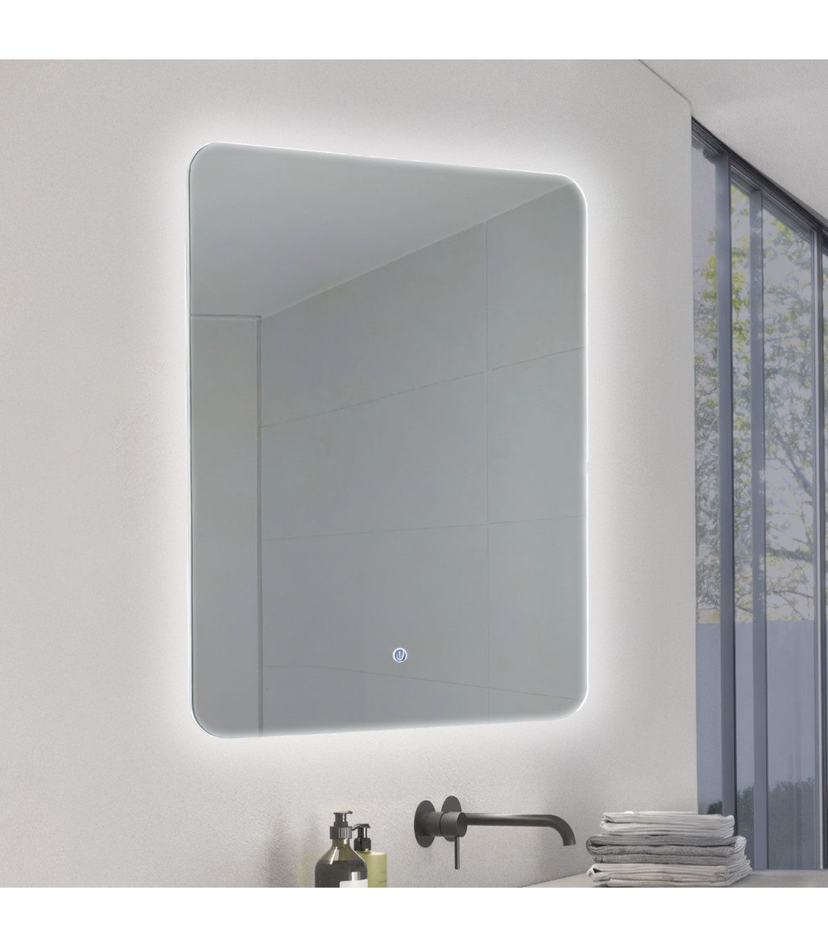 Espejo Para Baño LED MIJAS 18W 747Lm CCT