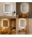 Espejo Para Baño LED MIJAS 18W 747Lm CCT
