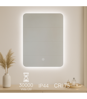 Espejo Para Baño LED MIJAS 18W 747Lm CCT