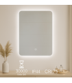 Espejo Para Baño LED MIJAS 18W 747Lm CCT
