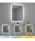 Espejo Para Baño LED MIJAS 18W 747Lm CCT