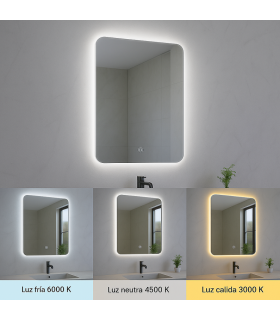 Espejo Para Baño LED MIJAS 18W 747Lm CCT