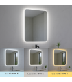 Espejo Para Baño LED MIJAS 18W 747Lm CCT