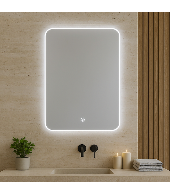 Espejo Para Baño LED MIJAS 18W 747Lm CCT