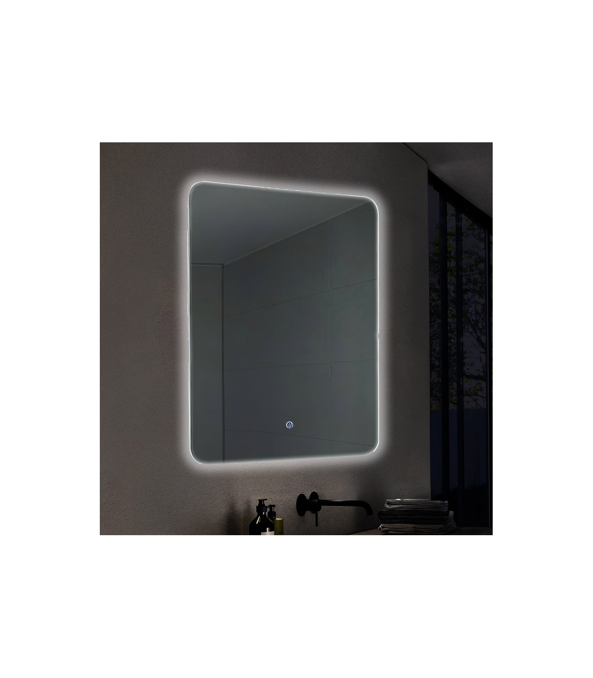Espejo Para Baño LED MIJAS 18W 747Lm CCT