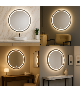 Espejo Para Baño LED NERJA 15W 606Lm CCT