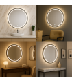 Espejo Para Baño LED NERJA 15W 606Lm CCT