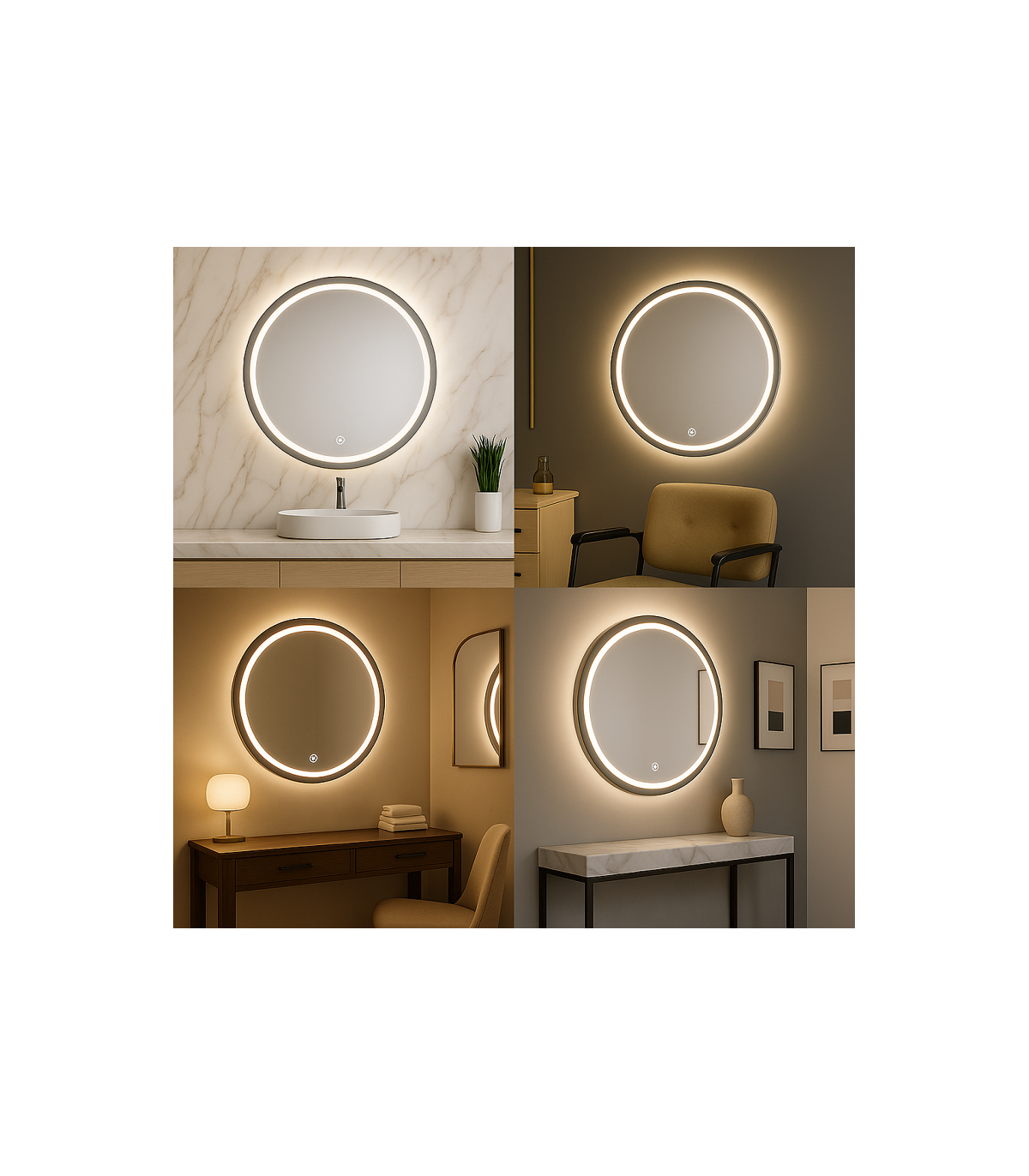 Espejo Para Baño LED NERJA 15W 606Lm CCT