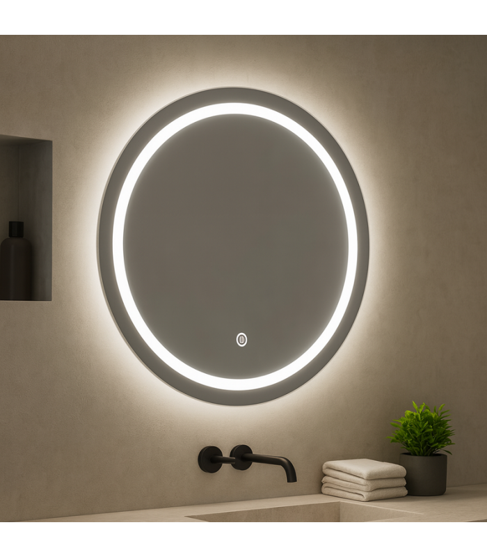 Espejo Para Baño LED NERJA 15W 606Lm CCT