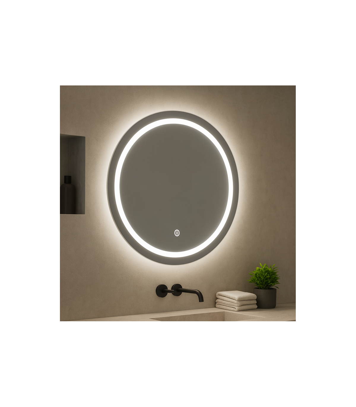 Espejo Para Baño LED NERJA 15W 606Lm CCT