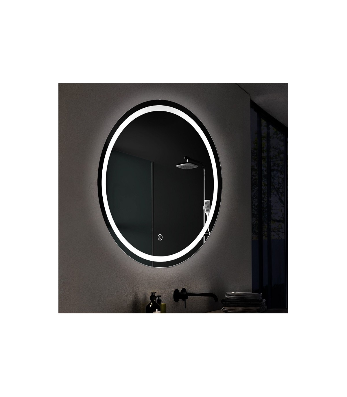 Espejo Para Baño LED NERJA 15W 606Lm CCT