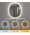 Espejo Para Baño LED ROCIO 15W 606Lm CCT