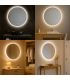 Espejo Para Baño LED ROCIO 15W 606Lm CCT