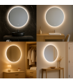 Espejo Para Baño LED ROCIO 15W 606Lm CCT