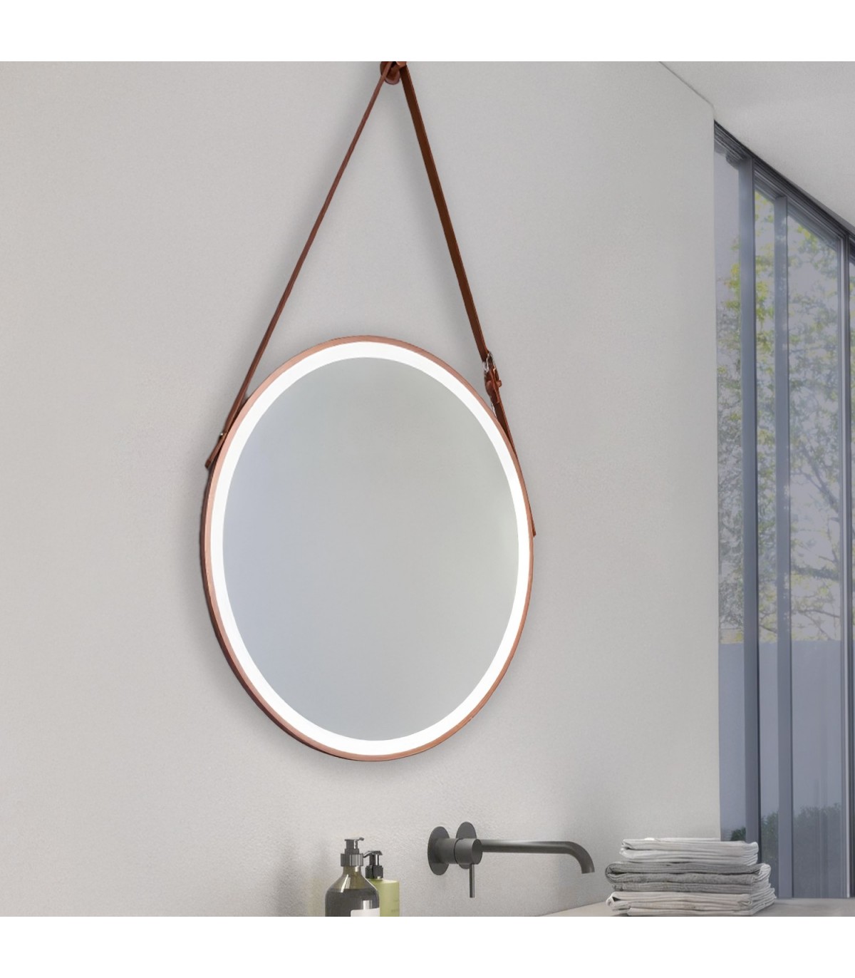 Espejo Para Baño LED SALARES 15W 646Lm CCT