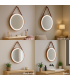 Espejo Para Baño LED SALARES 15W 646Lm CCT