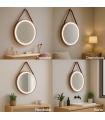 Espejo Para Baño LED SALARES 15W 646Lm CCT