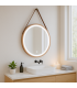 Espejo Para Baño LED SALARES 15W 646Lm CCT
