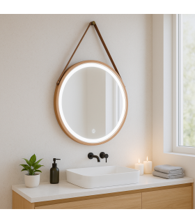 Espejo Para Baño LED SALARES 15W 646Lm CCT