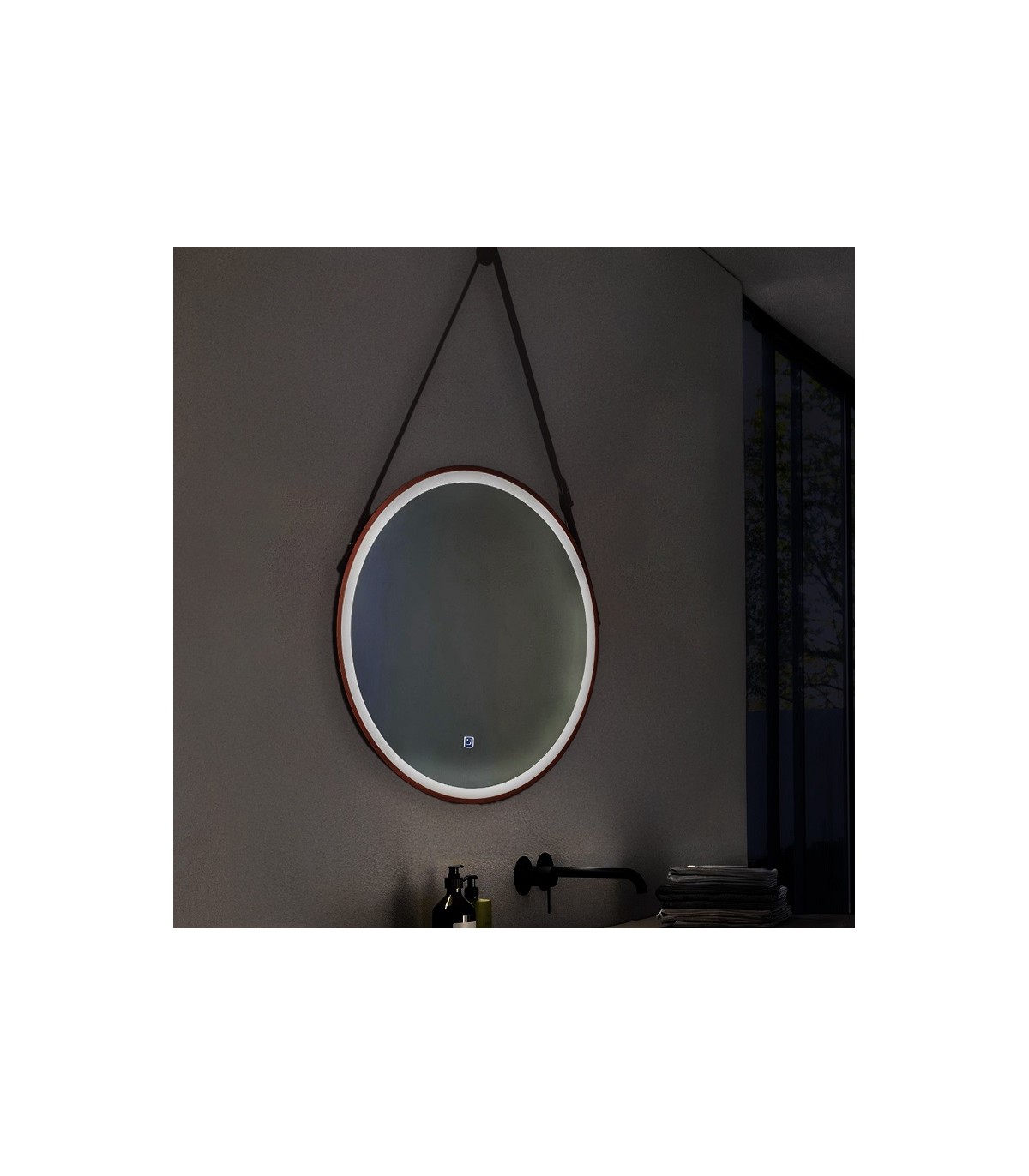 Espejo Para Baño LED SALARES 15W 646Lm CCT