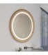 Espejo Para Baño LED WOOD ROUND 15W 606Lm CCT