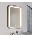 Espejo Para Baño LED WOOD SQUARE 20W 880Lm CCT