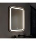 Espejo Para Baño LED WOOD SQUARE 20W 880Lm CCT