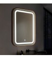 Espejo Para Baño LED WOOD SQUARE 20W 880Lm CCT