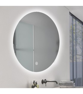 Espejo Para Baño LED RONDA 15W 880Lm CCT