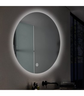 Espejo Para Baño LED RONDA 15W 880Lm CCT