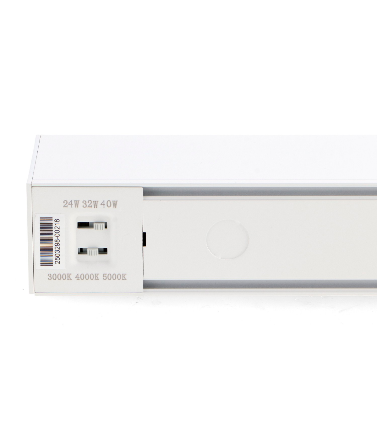Barra Lineal TRUNK 20W 2400Lm 60CM UGR19 CCT