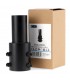 Brazo adaptador para farola Negro de Ø78mm a Ø58mm