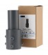 Brazo adaptador para farola Gris de Ø78mm a Ø58mm