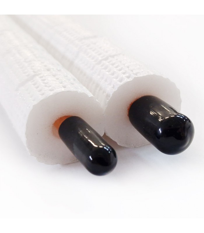 Rollo de tubo Cobre Aislado Doble 1/4 + 1/2 (20m)
