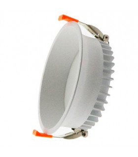 Downlight Led LUXTAR 30W 2400LM 90º IP20 UGR19