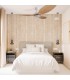 Ventilador WHITE ARAS DC Blanco 18W 1435Lm 3 Aspas Haya CCT