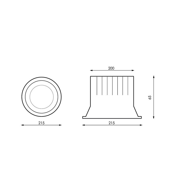 Downlight LED UGR19 50W 4.000Lm 90º IP20 Luxstar