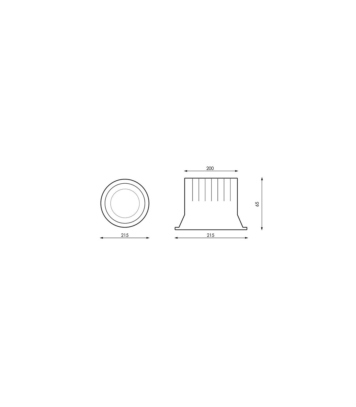 Downlight LED UGR19 50W 4.000Lm 90º IP20 Luxstar