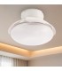 Ventilador de Techo WHITE MUSHROOM DC 24W 1800Lm 4 Aspas CCT