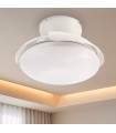 Ventilador de Techo WHITE MUSHROOM DC 24W 1800Lm 4 Aspas CCT