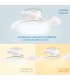 Ventilador de Techo WHITE MUSHROOM DC 24W 1800Lm 4 Aspas CCT