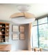 Ventilador de Techo WOOD MUSHROOM DC 24W 1800Lm 4 Aspas CCT