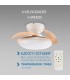 Ventilador de Techo WOOD MUSHROOM DC 24W 1800Lm 4 Aspas CCT