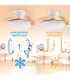 Ventilador de Techo WOOD MUSHROOM DC 24W 1800Lm 4 Aspas CCT