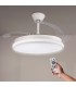 Ventilador WHITE CAMI DC 40W 2448Lm 4 Aspas CCT