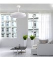 Ventilador WHITE CAMI DC 40W 2448Lm 4 Aspas CCT