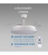 Ventilador WHITE CAMI DC 40W 2448Lm 4 Aspas CCT