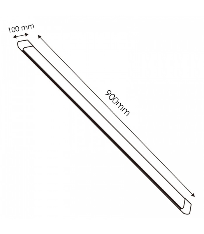 Regleta SlimLine 60W 5100Lm 90cm IP20